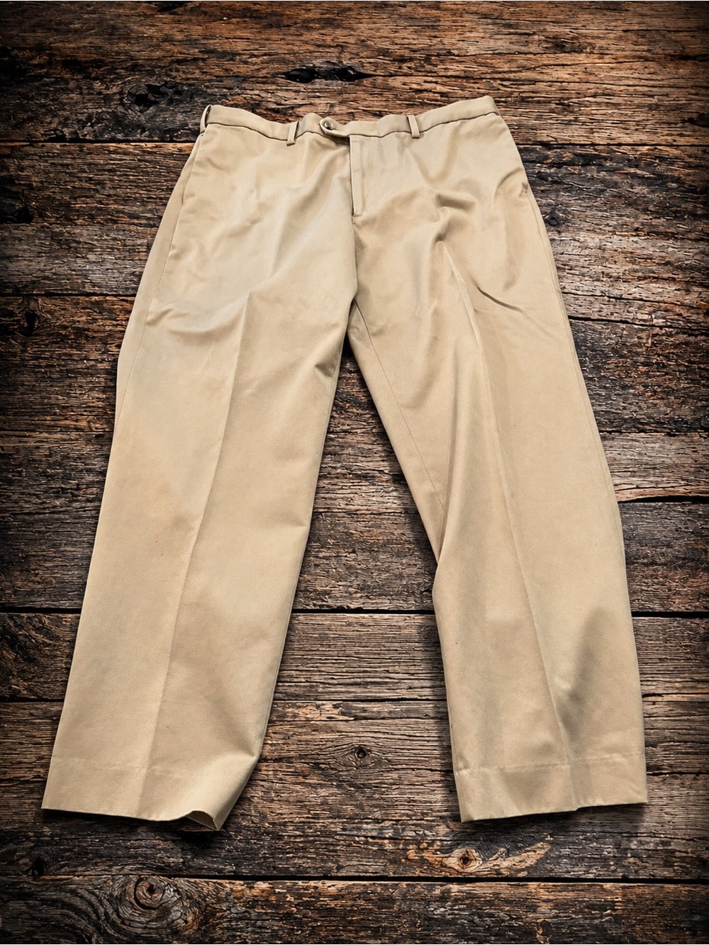 Perry Ellis Men’s Chino Pants - Tan
